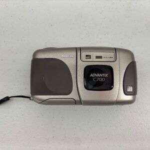 Kodak Advantix C700 Zoom APS Point & Shoot Film Camera Tested/Working